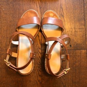 Women’s Top Shop sandals, practically new
